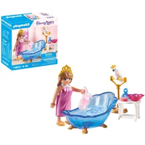 Koninklijk badkamer simulatiespel + prinsen Playmobil image-3