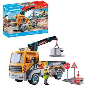 Crane truck simulation games Playmobil image-3