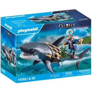 Piraten- und Haissimulation Spiel Playmobil image-1