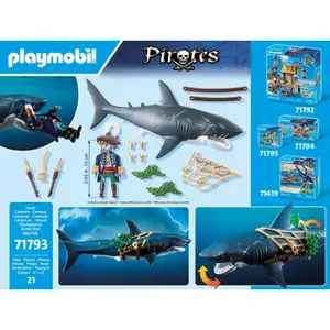Piraten- und Haissimulation Spiel Playmobil image-2