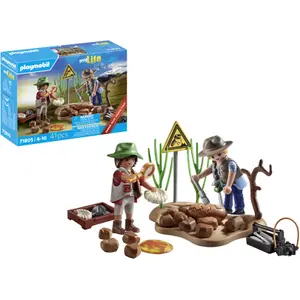 Zestaw do budowy dla badaczy +fossile dinozaurów Playmobil image-4
