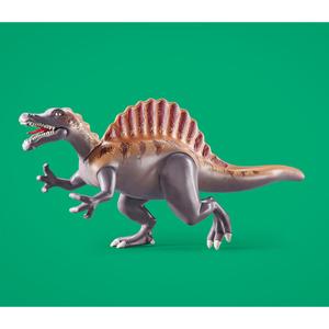 Spinosaurus-Figurine mit Kranfahrzeug Playmobil image-4