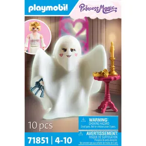 Princess simulation games and ghost costume Playmobil image-0