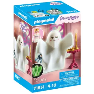 Princess simulation games and ghost costume Playmobil image-1