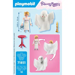 Princess simulation games and ghost costume Playmobil image-2