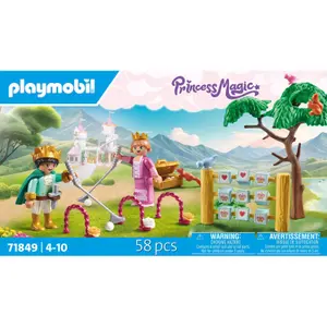 Symulacyjne gry o królewskim ogrodzie i dzieciach Playmobil image-0