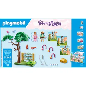 Symulacyjne gry o królewskim ogrodzie i dzieciach Playmobil image-2
