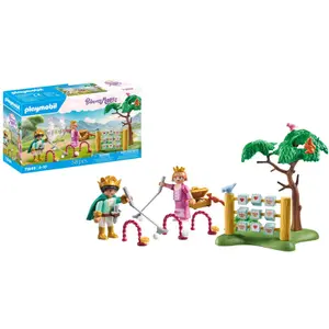 Symulacyjne gry o królewskim ogrodzie i dzieciach Playmobil image-3
