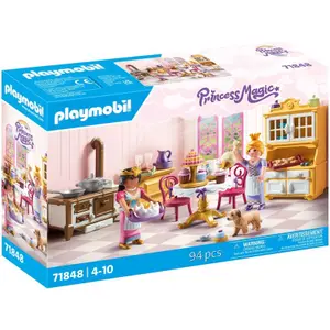 Keuken bouwset koninklijk + patisserieën Playmobil image-1