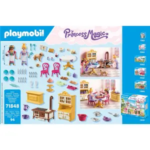 Keuken bouwset koninklijk + patisserieën Playmobil image-2