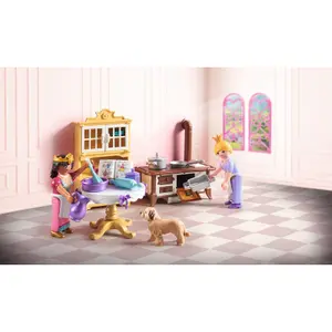 Keuken bouwset koninklijk + patisserieën Playmobil image-5