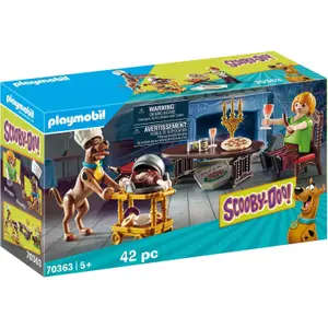 Building sets - dining room with sammy Playmobil 70363 Scooby-Doo image-0
