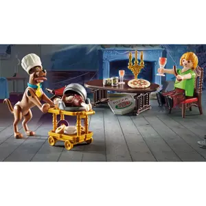 Building sets - dining room with sammy Playmobil 70363 Scooby-Doo image-1