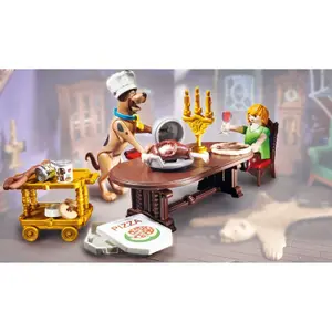 Building sets - dining room with sammy Playmobil 70363 Scooby-Doo image-3