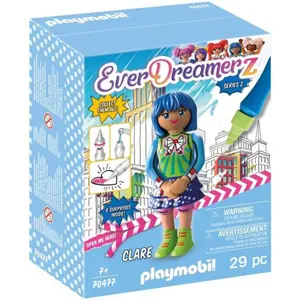 Jogos de construção Playmobil 70477 EverDreamerz - Clare : Comic World image-1
