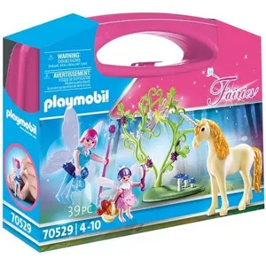Building sets - fairy and unicorn suitcase Playmobil 70529 Magic image-0