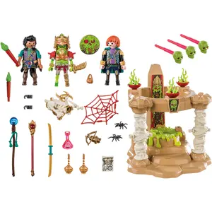 Building sets - skeleton temple Playmobil 70751 Novelmore - Sal'ahari Sands
