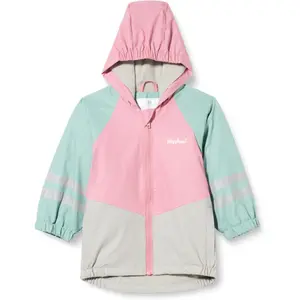 Children's waterproof jacket with fleece lining Playshoes image-0
