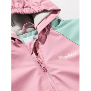 Children's waterproof jacket with fleece lining Playshoes image-2