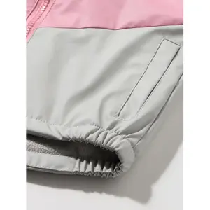 Children's waterproof jacket with fleece lining Playshoes image-3