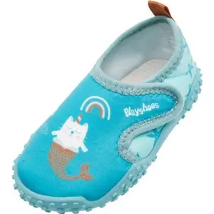 Kids' water shoes Playshoes Unicorn Mermaid Cat image-0