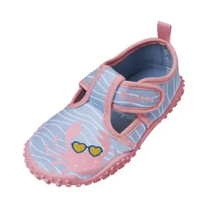 Girls' water shoes Playshoes Crab image-0