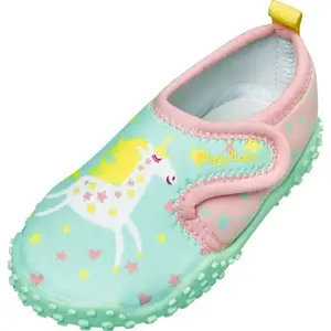 Kids' water shoes Playshoes Unicorn image-0