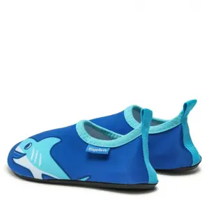 Kids' water shoes Playshoes Shark image-0