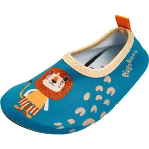 Barefoot baby water shoes Playshoes Jungle image-0