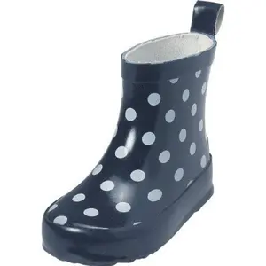 Baby rubber rain boots Playshoes Low Dots image-0