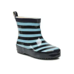 Baby rubber rain boots Playshoes Low Stripes image-1