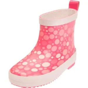 Baby rubber rain boots Playshoes Low Dots image-0