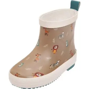 Baby rain boots Playshoes Low Wild Animals image-0