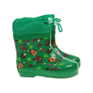 Baby rubber rain boots Playshoes Low Forest Animals image-1