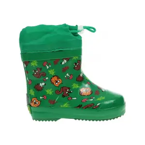 Baby rubber rain boots Playshoes Low Forest Animals image-0