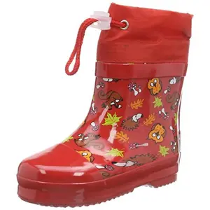 Baby rubber rain boots Playshoes Low Forest Animals image-0