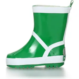 Baby rubber rain boots Playshoes image-0