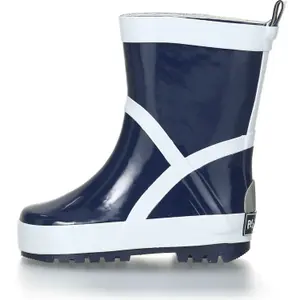Children's rubber rain boots Playshoes image-0