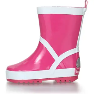 Children's rubber rain boots Playshoes image-0