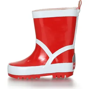 Children's rubber rain boots Playshoes image-0
