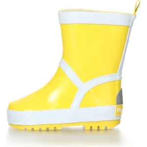 Baby rubber rain boots Playshoes image-0