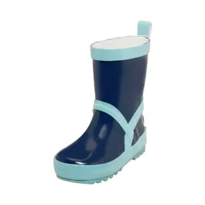 Children's rubber rain boots Playshoes image-0