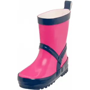 Children's rubber rain boots Playshoes image-0