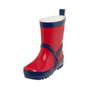 Children's rubber rain boots Playshoes image-0