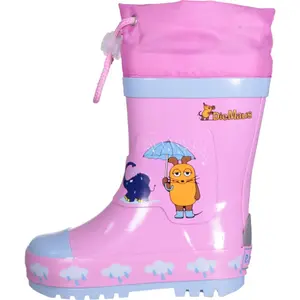 Baby rubber rain boots Playshoes Mouse & Elephant image-0