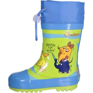 Baby rubber rain boots Playshoes Friends 4 Ever image-0