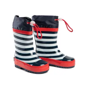 Baby rubber rain boots Playshoes Maritime image-1