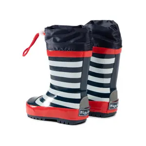 Baby rubber rain boots Playshoes Maritime image-3