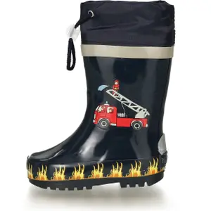 Baby-Gummistiefel Playshoes Fire Brigade image-0