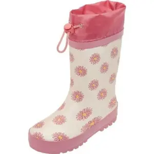 Kids' rubber rain boots Playshoes Margarites image-0